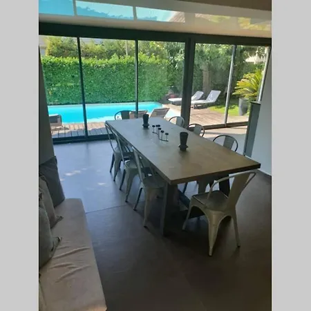 Villa Bel Air Cannes - 240M2 - Freshly Completely Renovated - Beach - Pool - No Party Allowed - No Bachelor-Ette Stay Exterior photo