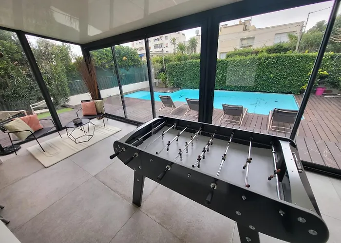 Villa Bel Air Cannes - 240M2 - Freshly Completely Renovated - Beach - Pool - No Party Allowed - No Bachelor-Ette Stay