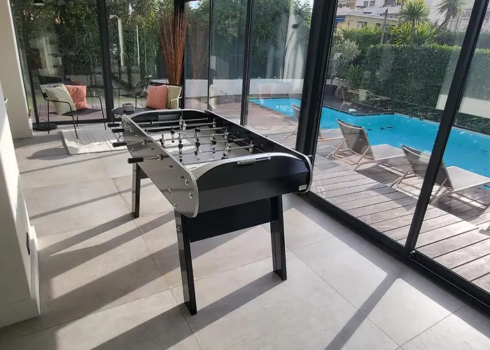 Villa Bel Air Cannes - 240M2 - Freshly Completely Renovated - Beach - Pool - No Party Allowed - No Bachelor-Ette Stay